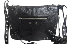 Load image into Gallery viewer, 極美品 BALENCIAGA バレンシアガ ショルダーバッグ LE CAGOLE ルカゴール ミディアム 719093 ブラック 中古 4c067834