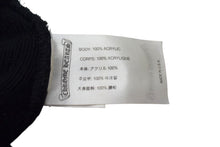 画像をギャラリービューアに読み込む, 極美品 ChromeHearts クロムハーツ MattyBoy マッティボーイ ロゴ刺繍 ニットキャップ ビーニー ブラック ONE SIZE 中古 4c067839