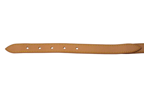 LouisVuitton Shoulder strap for buggy TH3087 Tanned leather Brown Good condition Used 4c067853
