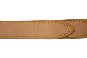 LouisVuitton Shoulder strap for buggy TH3087 Tanned leather Brown Good condition Used 4c067853