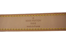 Load image into Gallery viewer, 極美品 LouisVuitton ルイヴィトン バギー用 ショルダーストラップ TH2007 ヌメ革 ブラウン 中古 4c067854