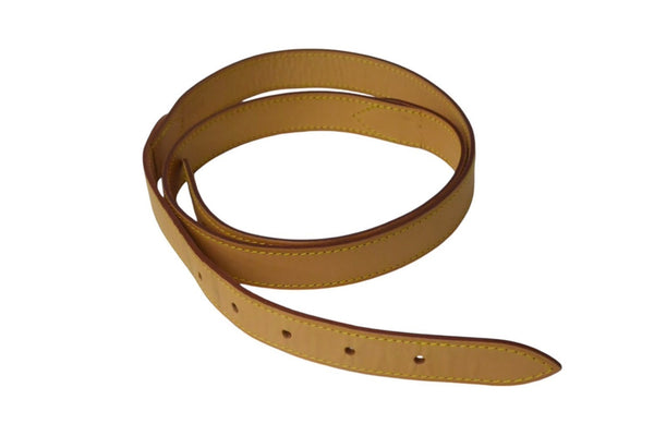LouisVuitton Shoulder strap for buggy TH1018 Tanned leather Brown Good condition Used 4c067854