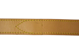LouisVuitton Shoulder strap for buggy TH1018 Tanned leather Brown Good condition Used 4c067854