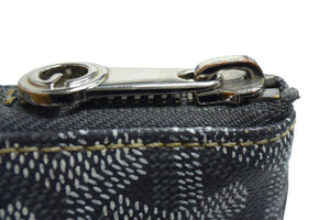 GOYARD ゴヤール セナGM クラッチバッグ グレー ゴヤールディンキャンバス シルバー金具 SENAT2GMLTY07CL07P 中古 4c067859