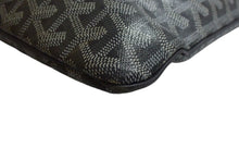 Load image into Gallery viewer, GOYARD ゴヤール セナGM クラッチバッグ グレー ゴヤールディンキャンバス シルバー金具 SENAT2GMLTY07CL07P 中古 4c067859