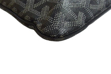 Load image into Gallery viewer, GOYARD ゴヤール セナGM クラッチバッグ グレー ゴヤールディンキャンバス シルバー金具 SENAT2GMLTY07CL07P 中古 4c067859