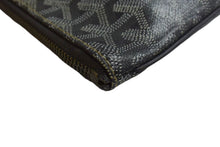 Load image into Gallery viewer, GOYARD ゴヤール セナGM クラッチバッグ グレー ゴヤールディンキャンバス シルバー金具 SENAT2GMLTY07CL07P 中古 4c067859