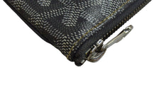 Load image into Gallery viewer, GOYARD ゴヤール セナGM クラッチバッグ グレー ゴヤールディンキャンバス シルバー金具 SENAT2GMLTY07CL07P 中古 4c067859