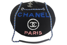 Load image into Gallery viewer, 極美品 CHANEL シャネル ドーヴィル ラウンド チェーンショルダーバッグ ムートン シール カードあり A57972 26番 中古 4c067862