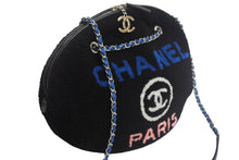 画像をギャラリービューアに読み込む, 極美品 CHANEL シャネル ドーヴィル ラウンド チェーンショルダーバッグ ムートン シール カードあり A57972 26番 中古 4c067862