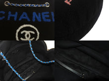 Load image into Gallery viewer, 極美品 CHANEL シャネル ドーヴィル ラウンド チェーンショルダーバッグ ムートン シール カードあり A57972 26番 中古 4c067862