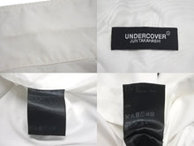 Load image into Gallery viewer, UNDERCOVER アンダーカバー ジャケット コート ポリエステル サイズ3 日本製 ホワイト 美品 中古 4c067919