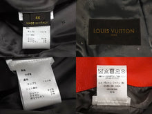 画像をギャラリービューアに読み込む, SUPREME シュプリーム LOUIS VUITTON ルイヴィトン LV Leather Baseball Jacket レザージャケット HDL90ED0S サイズ44 ゴートレザー 美品 中古 4c067958