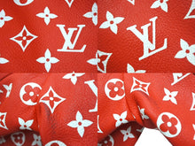 画像をギャラリービューアに読み込む, SUPREME シュプリーム LOUIS VUITTON ルイヴィトン LV Leather Baseball Jacket レザージャケット HDL90ED0S サイズ44 ゴートレザー 美品 中古 4c067958