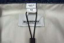 Load image into Gallery viewer, 新品未使用 BURBERRY バーバリー Bottle Cap Detail Denim Jacket ボトル キャップ ディテール デニム ジャケット 4559059 サイズ50 中古 4c067960