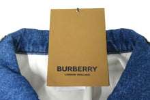 画像をギャラリービューアに読み込む, 新品未使用 BURBERRY バーバリー Bottle Cap Detail Denim Jacket ボトル キャップ ディテール デニム ジャケット 4559059 サイズ50 中古 4c067960