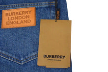 Load image into Gallery viewer, 新品未使用 BURBERRY バーバリー Bottle Cap Detail ボトル キャップ ディテール デニム パンツ 4559060 サイズ34x32 中古 4c067961