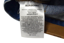 Load image into Gallery viewer, 新品未使用 BURBERRY バーバリー Bottle Cap Detail ボトル キャップ ディテール デニム パンツ 4559060 サイズ34x32 中古 4c067961