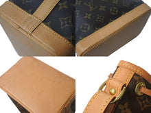 Load image into Gallery viewer, Louis Vuitton ルイヴィトン ショルダーバッグ プチノエ モノグラム M40818 ブラウン ゴールド金具 美品 中古 4c067965