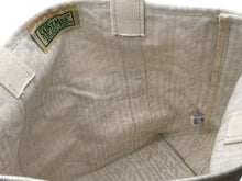 画像をギャラリービューアに読み込む, 新品未使用 SAINT MICHAEL セントマイケル トートバック サイズS ブルー SM-YS1-0000-084 コットンキャンバス 中古 4c067994