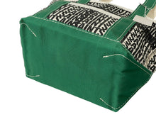 画像をギャラリービューアに読み込む, 新品未使用 SAINT MICHAEL セントマイケル トートバック サイズS グリーン SM-YS1-0000-092 コットンキャンバス 中古 4c067996