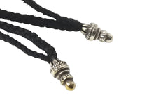 画像をギャラリービューアに読み込む, 未使用 新型 クロムハーツ BSフレア ドローストリングス バッグ 巾着 シルバー 黒 中古 4c068004