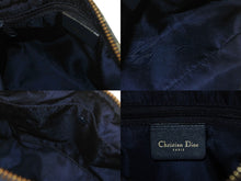 Load image into Gallery viewer, Christian Dior クリスチャンディオール ハンドバッグ トロッター CP0070 ゴールド金具 美品 中古 4c068021