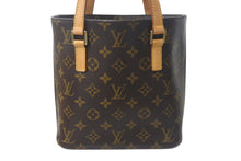 画像をギャラリービューアに読み込む, LOUIS VUITTON ルイヴィトン ヴァヴァンPM ハンドバッグ M51172 モノグラム ブラウン PVC レザー 美品 中古 4c068027