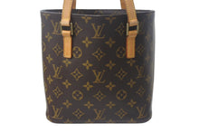 画像をギャラリービューアに読み込む, LOUIS VUITTON ルイヴィトン ヴァヴァンPM ハンドバッグ M51172 モノグラム ブラウン PVC レザー 美品 中古 4c068027