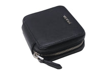 画像をギャラリービューアに読み込む, PRADA プラダ コンタクトケース SAFFIANO サフィアーノ ブラック 2ARA18 コンタクトレンズ 小物入れ ボトル欠品 中古 4c068036