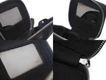 画像をギャラリービューアに読み込む, PRADA プラダ コンタクトケース SAFFIANO サフィアーノ ブラック 2ARA18 コンタクトレンズ 小物入れ ボトル欠品 中古 4c068036
