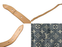 Load image into Gallery viewer, LOUIS VUITTON ルイヴィトン バギーGM ショルダーバッグ M95048 モノグラムデニム ブルー ベージュ 美品 中古 4c068041