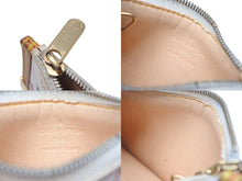 Load image into Gallery viewer, LOUIS VUITTON ルイヴィトン コインケース ポシェット クレ マルチカラー ホワイト M92655 ゴールド金具 美品 中古 4c068042