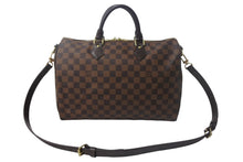 Load image into Gallery viewer, 極美品 LOUIS VUITTON ルイヴィトン スピーディ35 ハンドバッグ N41363 ダミエキャンバス ブラウン ゴールド金具 中古 4c068083