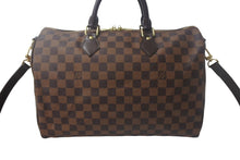 Load image into Gallery viewer, 極美品 LOUIS VUITTON ルイヴィトン スピーディ35 ハンドバッグ N41363 ダミエキャンバス ブラウン ゴールド金具 中古 4c068083