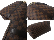 Load image into Gallery viewer, 極美品 LOUIS VUITTON ルイヴィトン スピーディ35 ハンドバッグ N41363 ダミエキャンバス ブラウン ゴールド金具 中古 4c068083