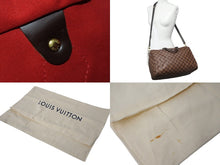 画像をギャラリービューアに読み込む, 極美品 LOUIS VUITTON ルイヴィトン スピーディ35 ハンドバッグ N41363 ダミエキャンバス ブラウン ゴールド金具 中古 4c068083