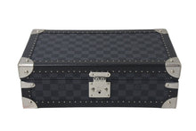 画像をギャラリービューアに読み込む, 新品未使用 LOUIS VUITTON ルイヴィトン トランク コフレ 8 モントル 時計ケース N48226 ダミエグラッフィット ブラック 中古 4c068090