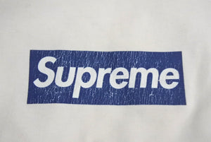 Supreme シュプリーム New York Yankees × 47 Brand ボックスロゴ Ｔシャツ サイズM ニューヨークヤンキース ホワイト ネイビー 良品 中古 4c068109