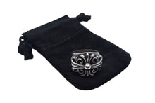 画像をギャラリービューアに読み込む, CHROME HEARTS クロムハーツ キーパーリング 指輪 サイズ17号 重量19.8g 1992刻印 シルバー925 美品 中古 4c068127