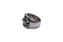 画像をギャラリービューアに読み込む, CHROME HEARTS クロムハーツ キーパーリング 指輪 サイズ17号 重量19.8g 1992刻印 シルバー925 美品 中古 4c068127