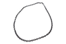 画像をギャラリービューアに読み込む, CHROME HEARTS クロムハーツ PAPER CHAIN NECKLACE 18インチ シルバー925 ペーパーチェーン ネックレス 34.4g 美品 中古 4c068131
