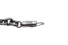 画像をギャラリービューアに読み込む, CHROME HEARTS クロムハーツ PAPER CHAIN NECKLACE 18インチ シルバー925 ペーパーチェーン ネックレス 34.4g 美品 中古 4c068131