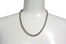 画像をギャラリービューアに読み込む, CHROME HEARTS クロムハーツ PAPER CHAIN NECKLACE 18インチ シルバー925 ペーパーチェーン ネックレス 34.4g 美品 中古 4c068131