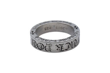 画像をギャラリービューアに読み込む, CHROME HEARTS クロムハーツ スペーサーリング6mm 重量11.4G 19号 2003刻印 シルバー925 美品 4c068132