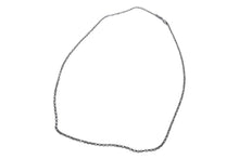 画像をギャラリービューアに読み込む, 極美品 CHROME HEARTS クロムハーツ ロールチェーン ネックレス 2001刻印 重量5.0g シルバー925 中古 4c068135