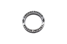 Load image into Gallery viewer, CHROME HEARTS クロムハーツ スペーサーリング6mm 重量11.6G 18号 2003刻印 シルバー925 美品 4c068137