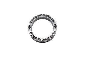 CHROME HEARTS クロムハーツ スペーサーリング6mm 重量11.6G 18号 2003刻印 シルバー925 美品 4c068137