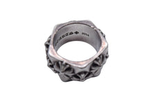 画像をギャラリービューアに読み込む, CHROME HEARTS クロムハーツ ペンタゴンリング 指輪 CHプラス 2014刻印 12号 重量18.2G シルバー925 美品 中古 4c068138