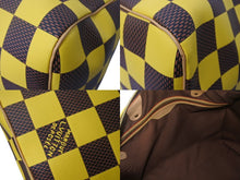 Load image into Gallery viewer, 新品同様 LouisVuitton ルイヴィトン スピーディ バンドリエール50 ボストンバッグ N40578 イエロー ダミエポップキャンバス 中古 4c068143